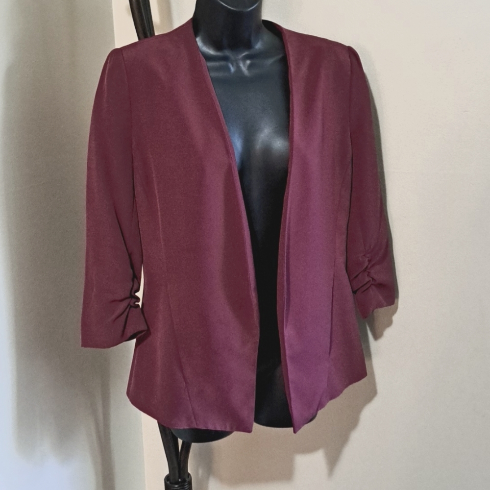 Metaphor tailored blazer